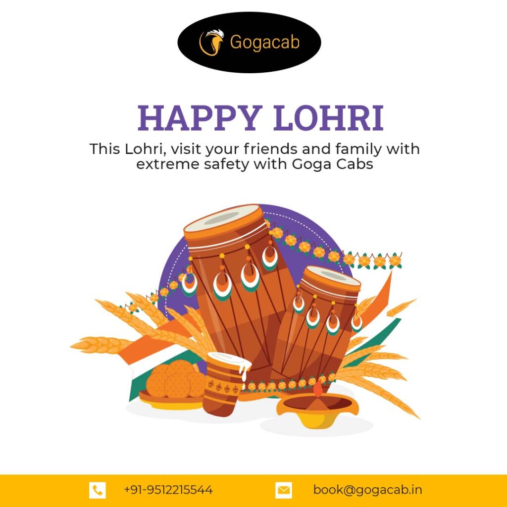 happy lohri | Gogacab