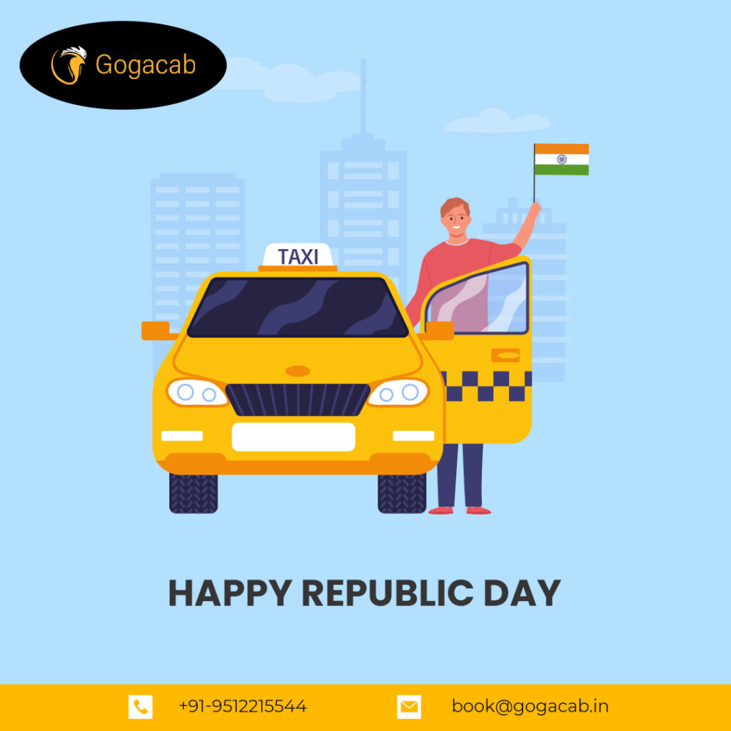 happy republic day | gogacab