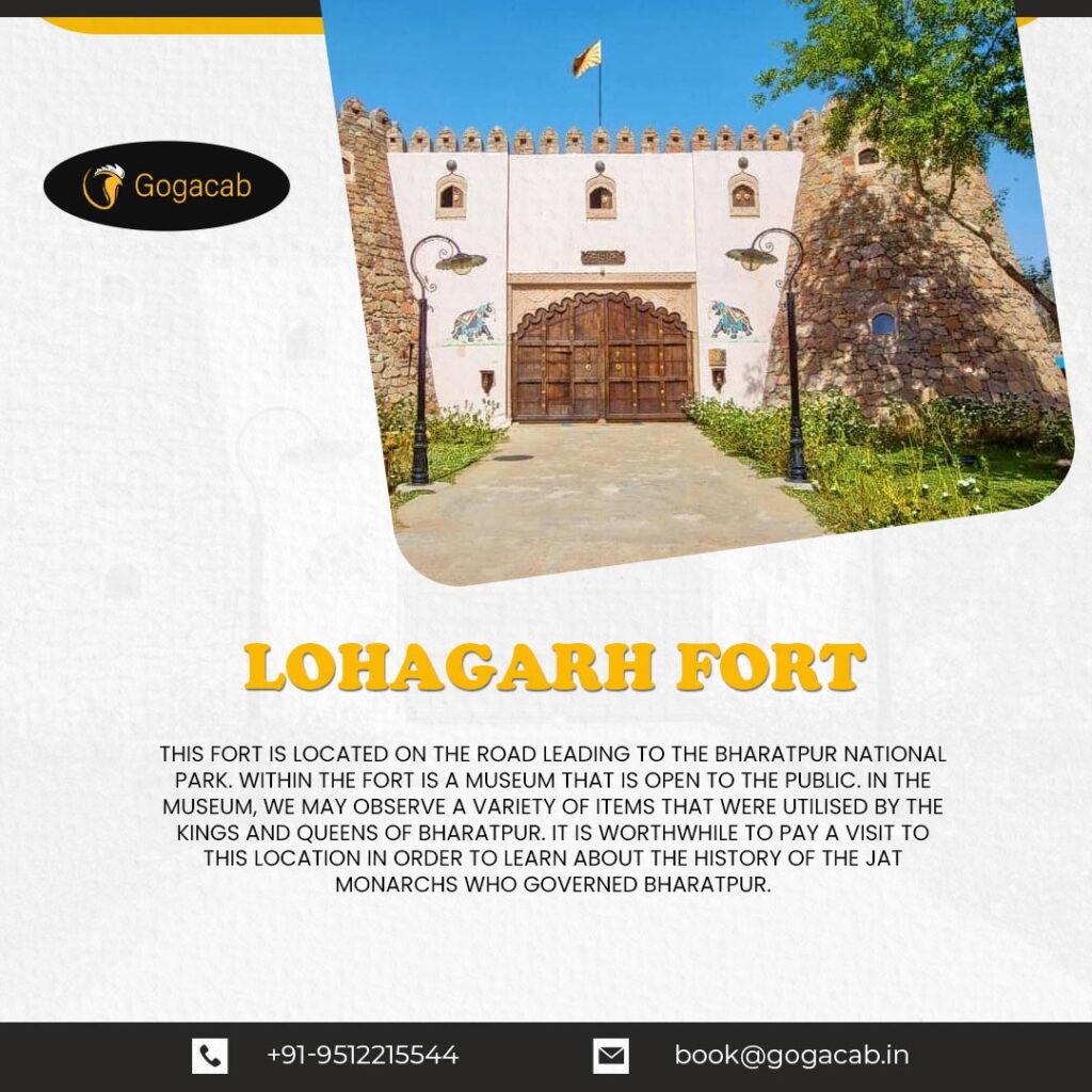 lohagarh fort | gogacab