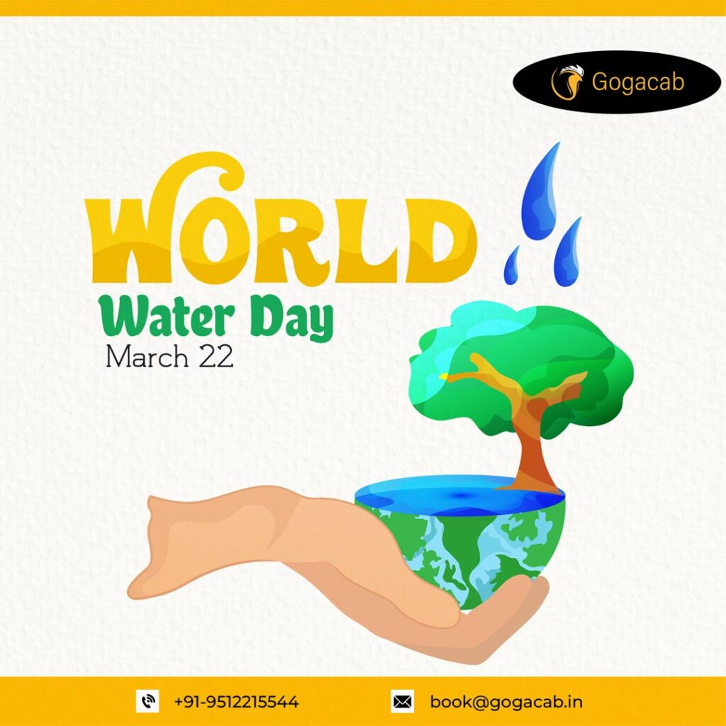 world water day | gogacab