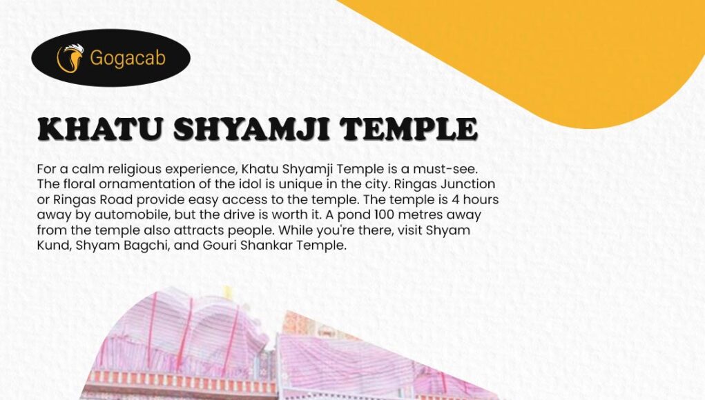 khatu shyamji temple | gogacab