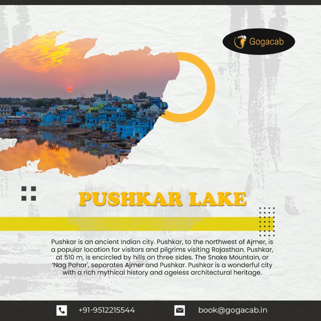 pushkar lake | gogacab