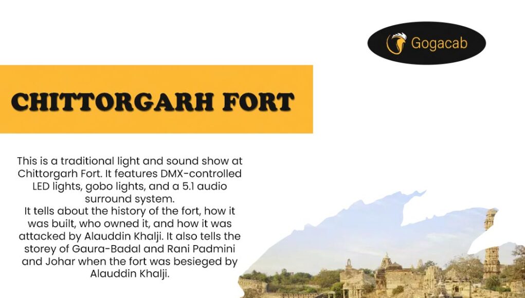 chittorgarh fort | goga cab