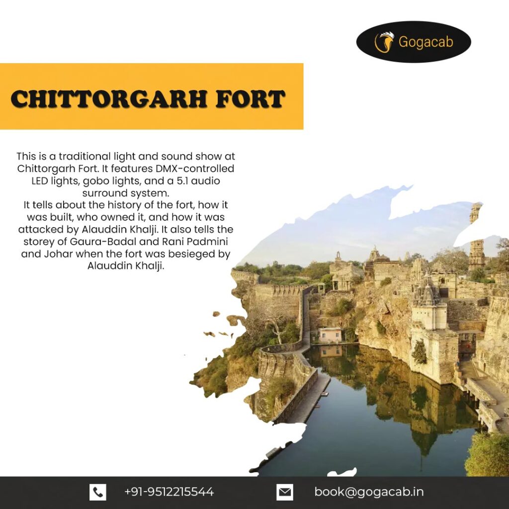 chittorgarh fort | goga cab