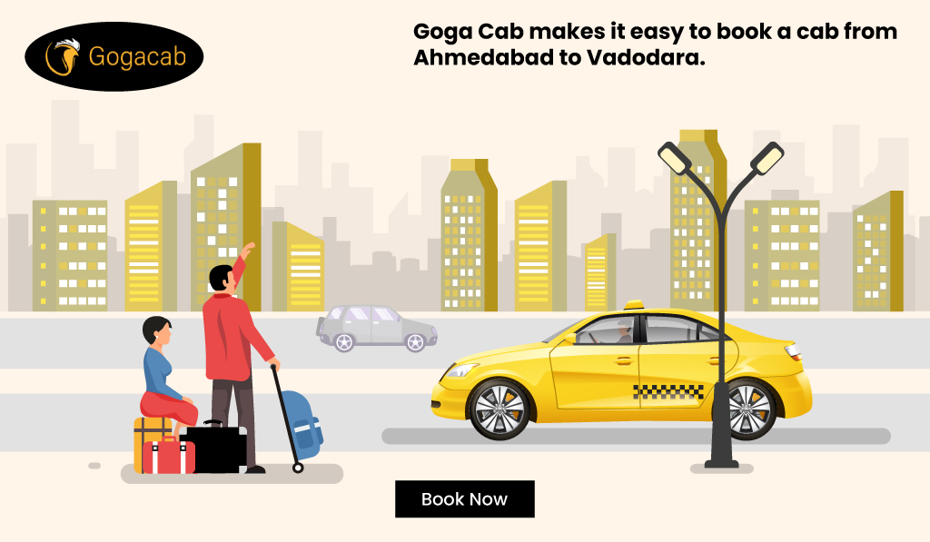 Ahmedabad To Vadodara Cab Service