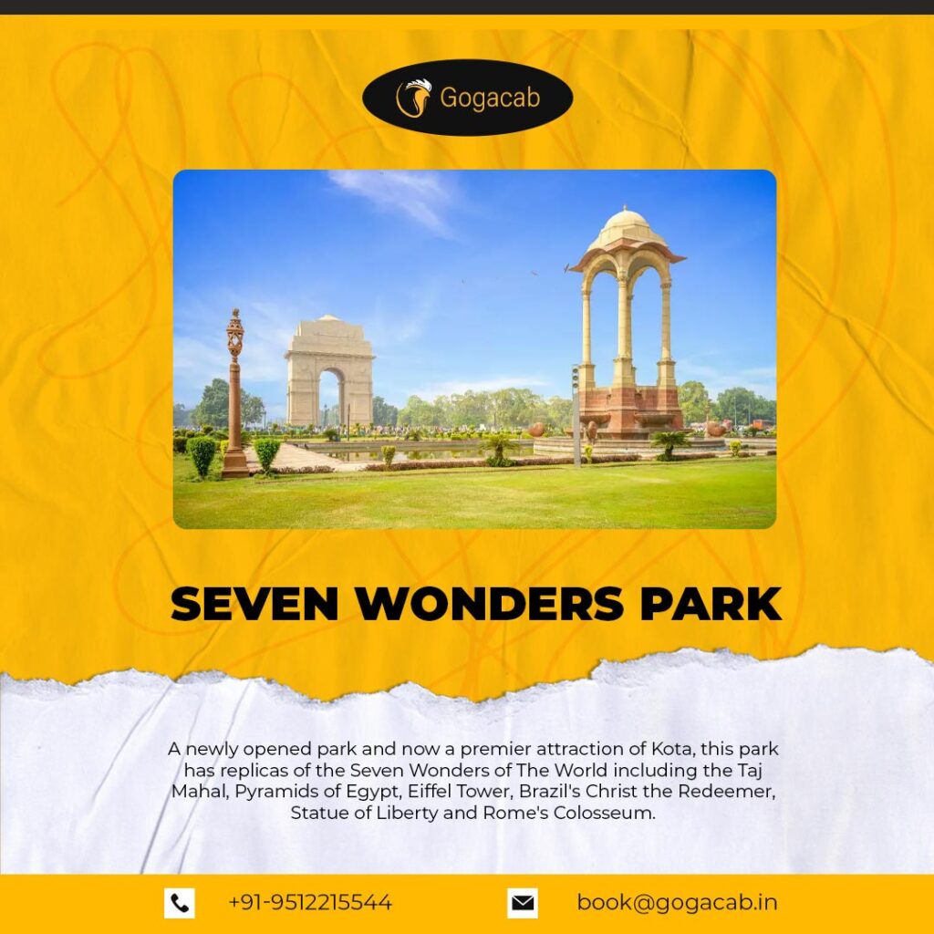 seven wonders park | gogacab