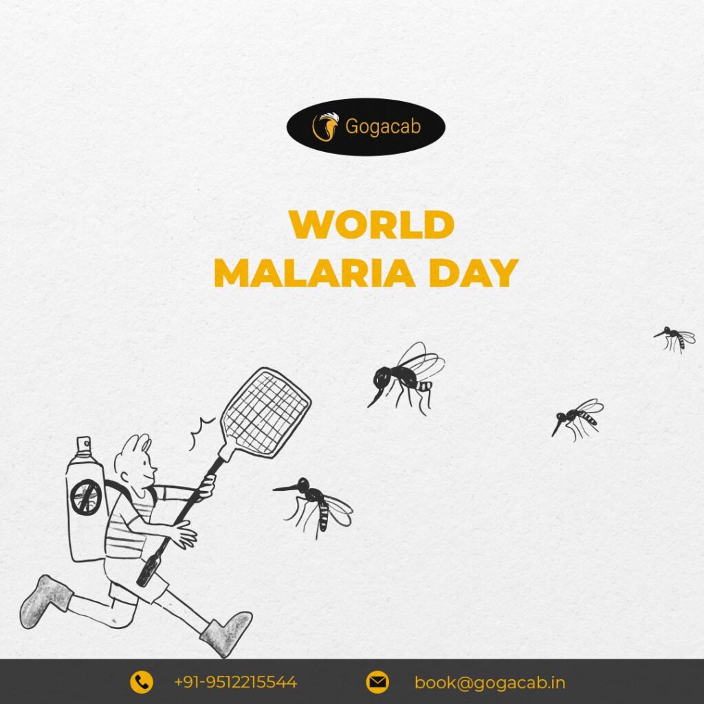 world malaria day | gogacab