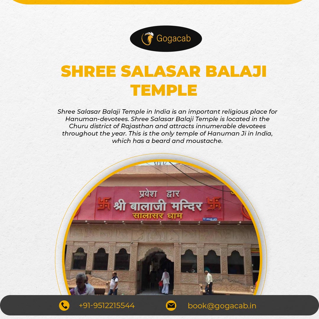 Shree salasar balaji temple