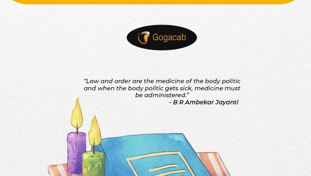 dr b r ambedkar jayanti | gogacab