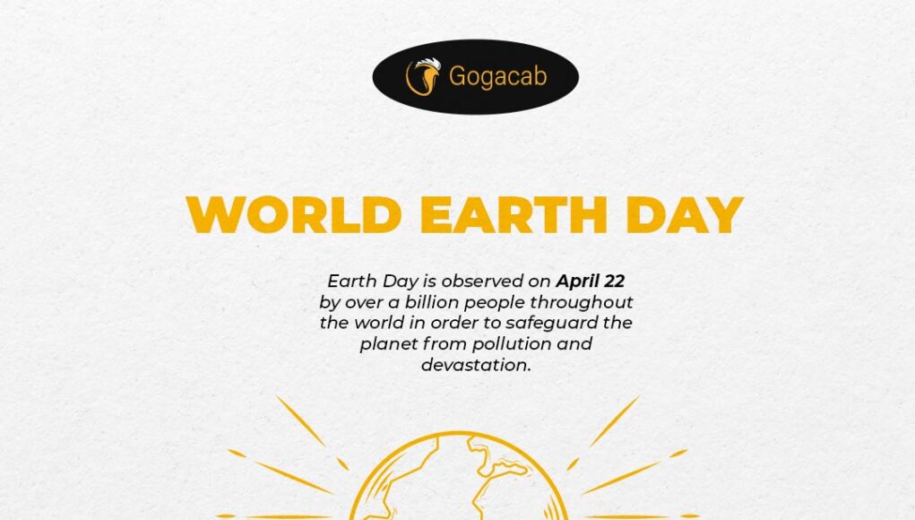 world earth day | gogacab