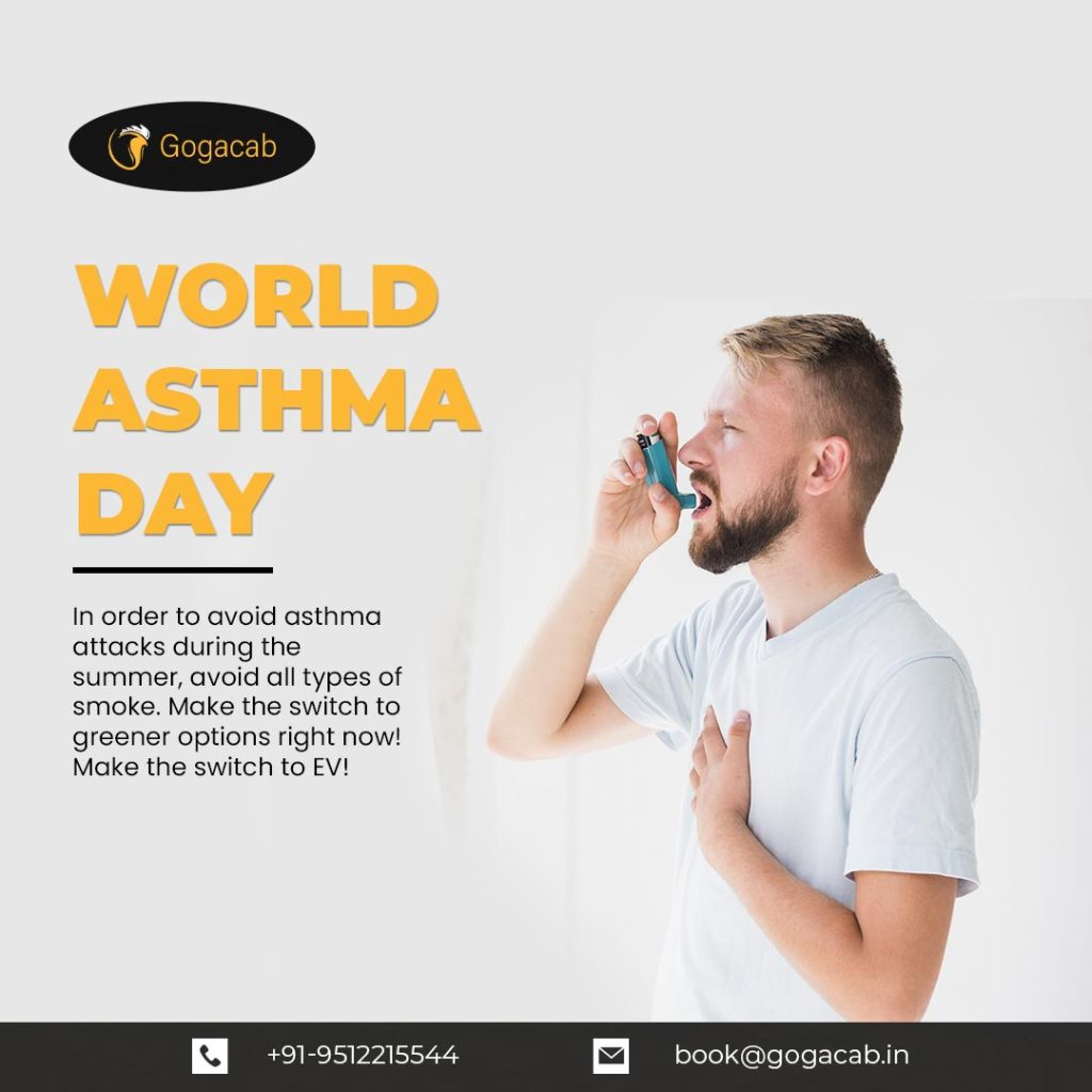 world asthma day | gogacab