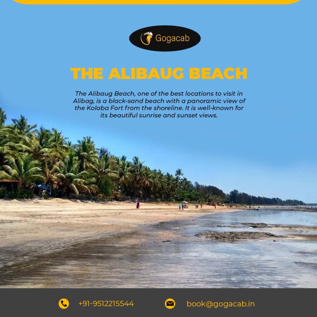 the alibaug beach | gogacab