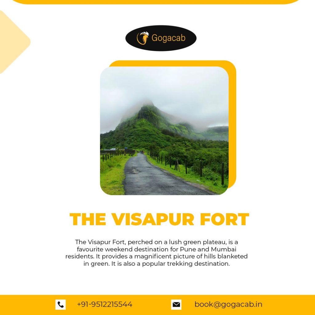 the visapur fort | gogacab
