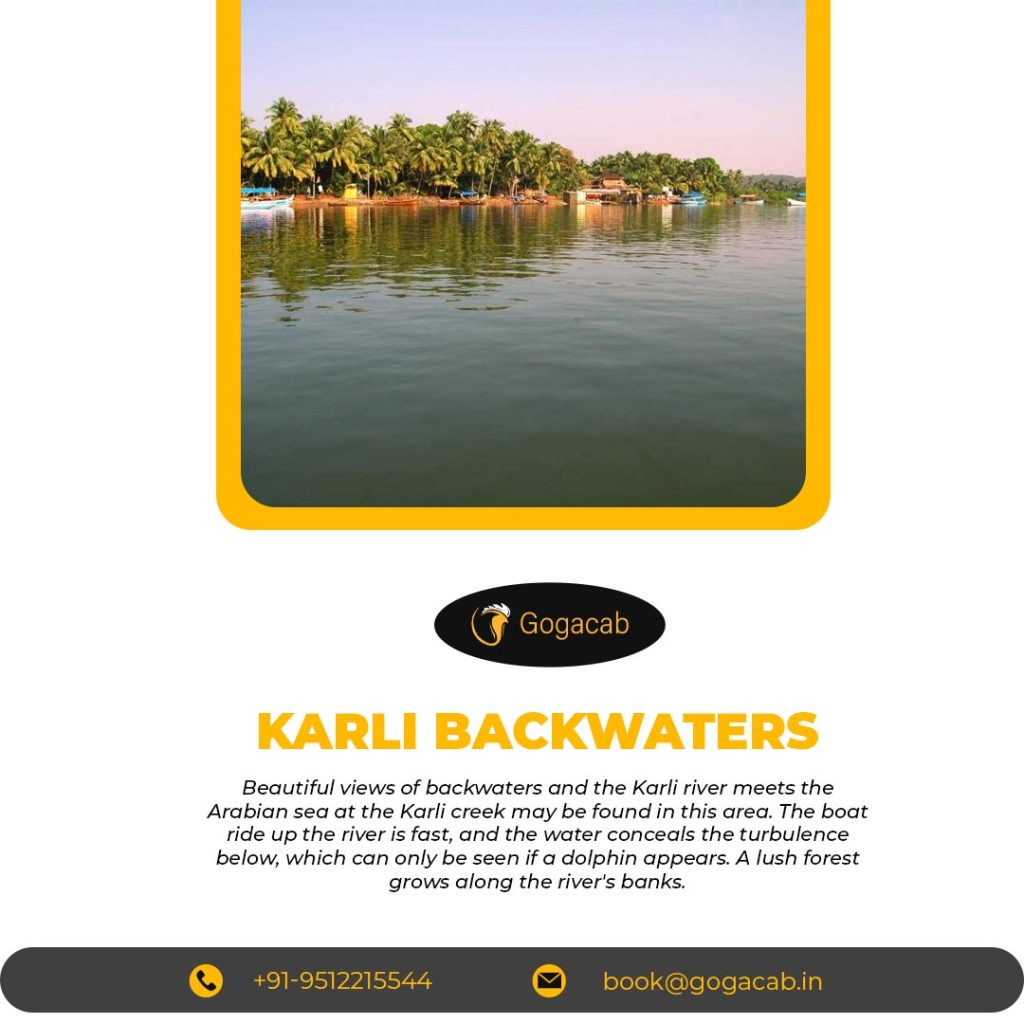 karli backwaters | gogacab