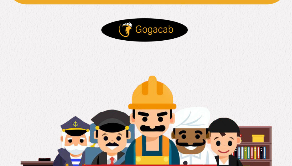 happy international labor day | gogacab