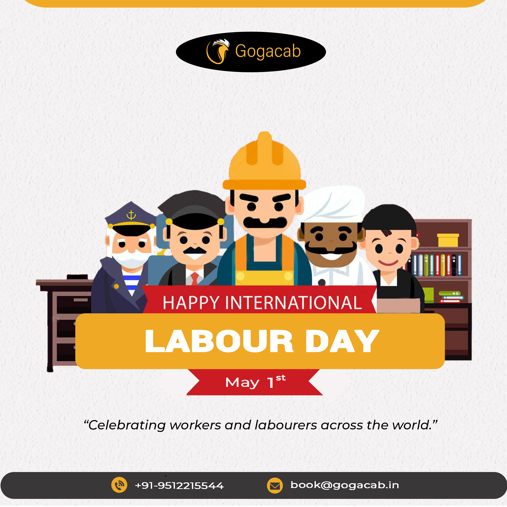 Happy International Labor Day