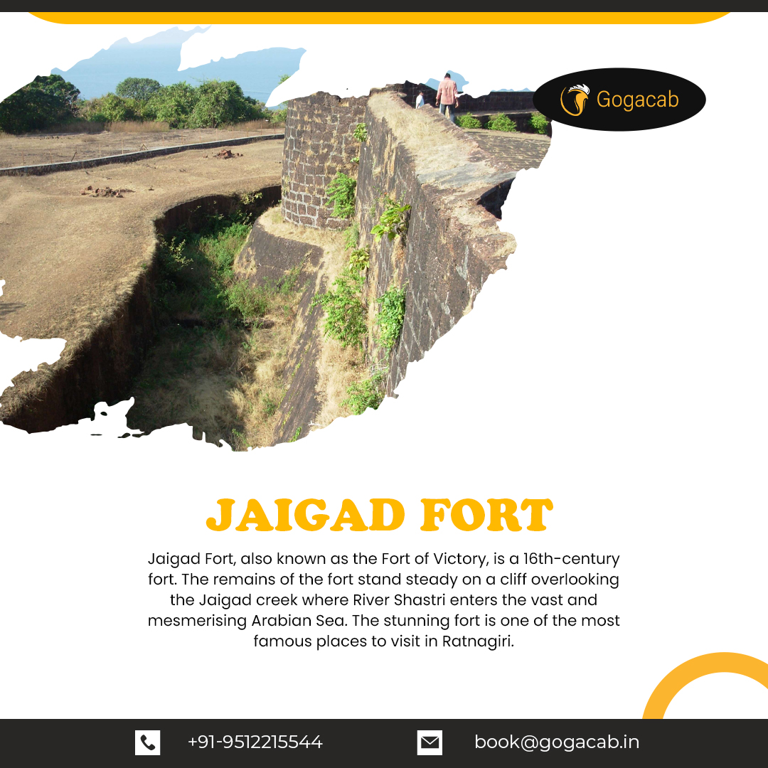 Jaigad fort