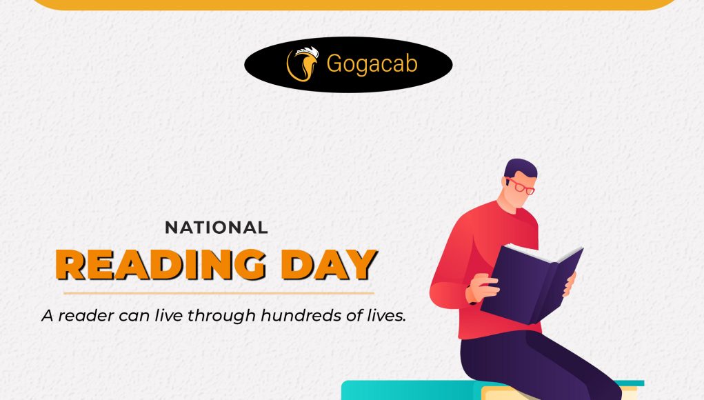 national reading day | gogacab