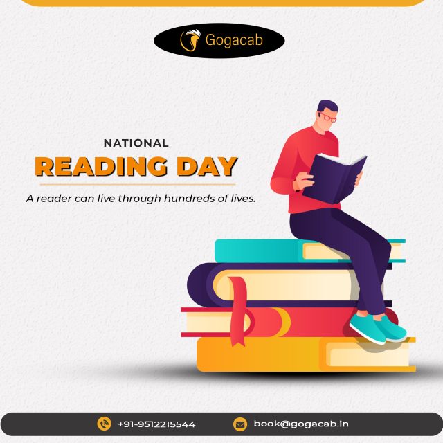 national reading day | gogacab