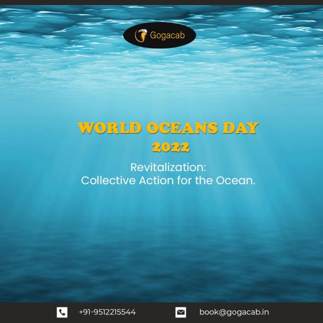 World oceans day | gogacab