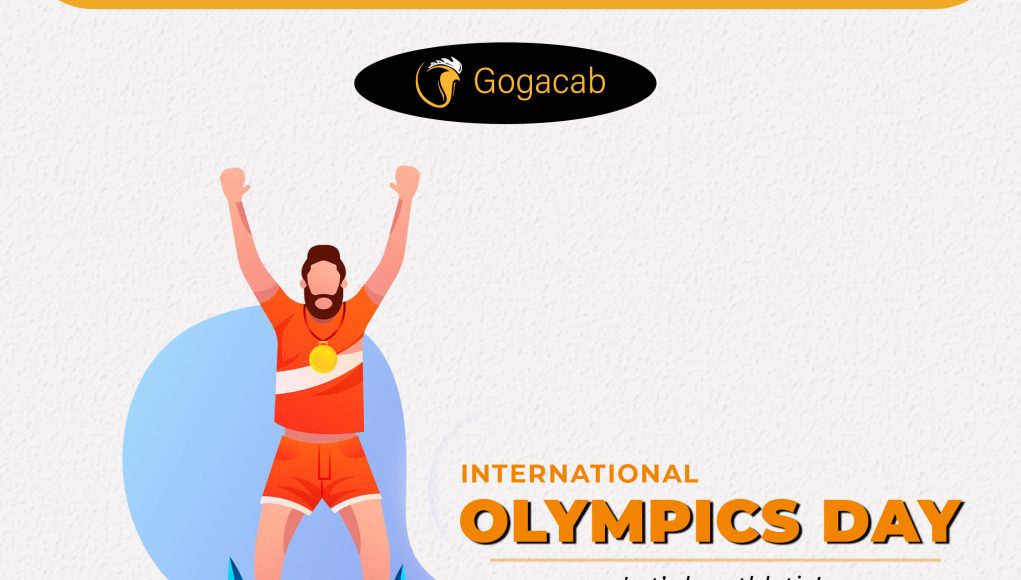International Olympic Day | gogacab