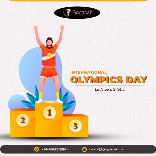 International Olympic Day | gogacab