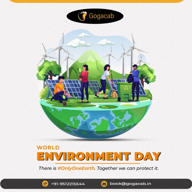 Happy World Environment Day | gogacab