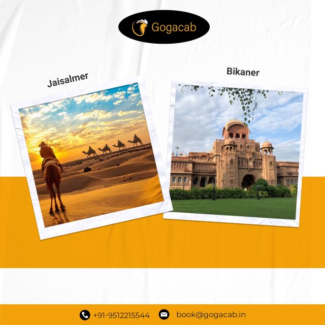 Jaisalmer Bikaner | Gogacab