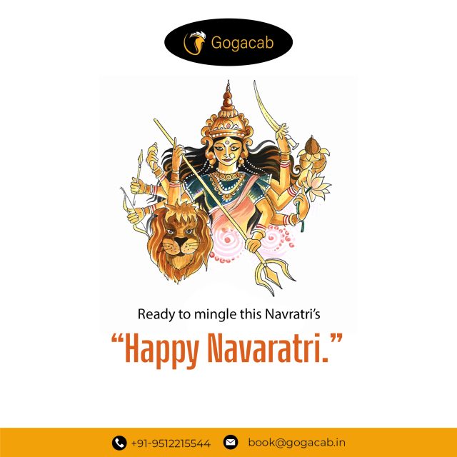 Happy navaratri | Gogacab