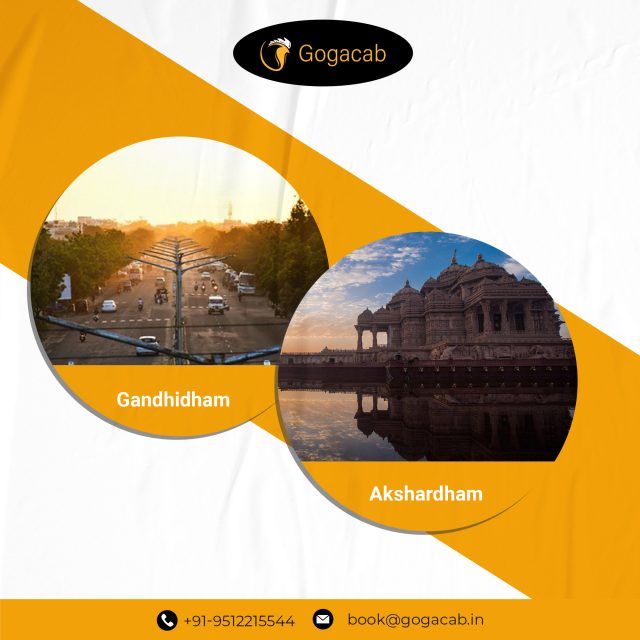 Akshardham Gandhidham | Gogacab