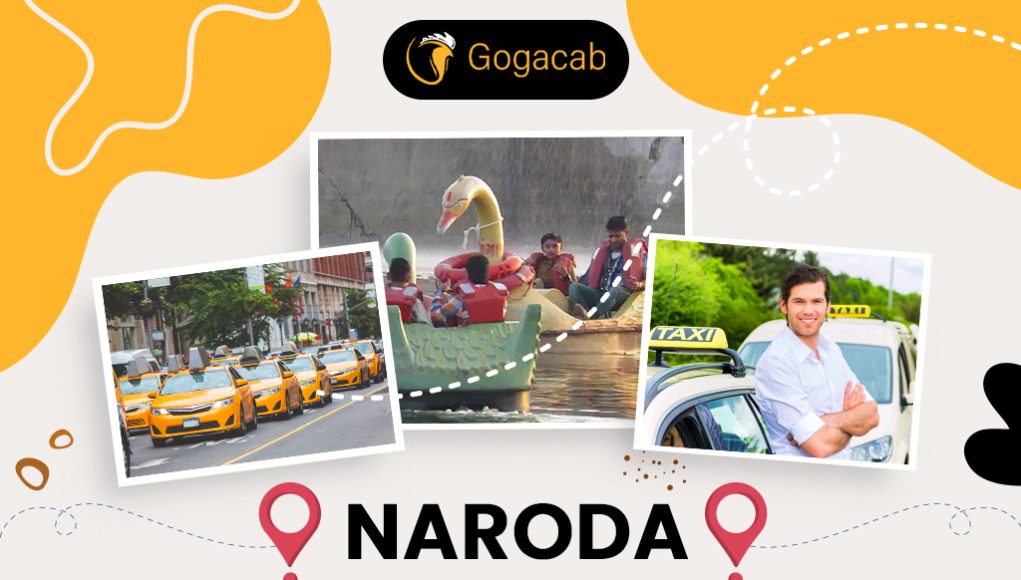 Naroda Cab Service | Gogacab | Ahmedabad | Gujarat