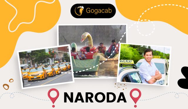 Naroda Cab Service | Gogacab | Ahmedabad | Gujarat