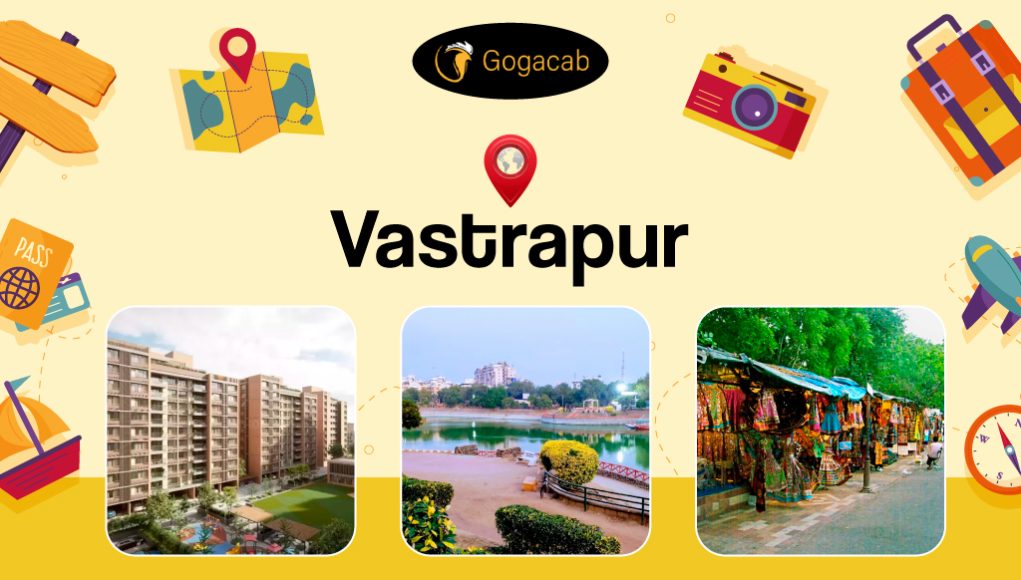 Vastrapur Cab Service | Gogacab | Ahmedabad | Gujarat