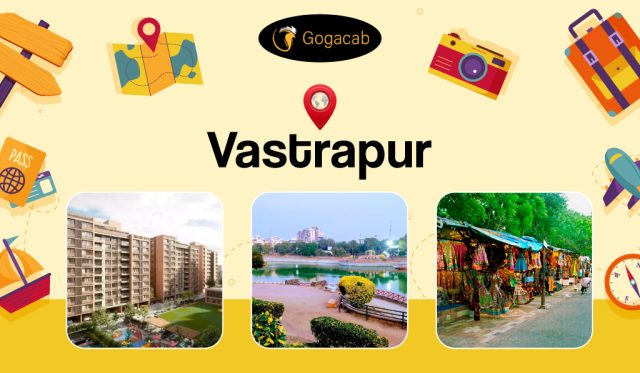 Vastrapur Cab Service | Gogacab | Ahmedabad | Gujarat