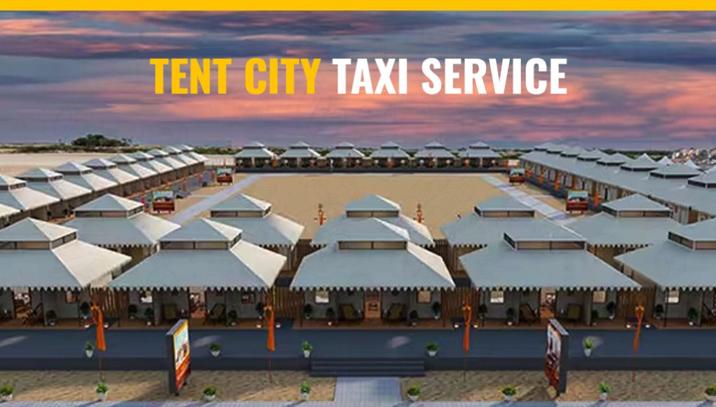 Tent-city-taxi-service