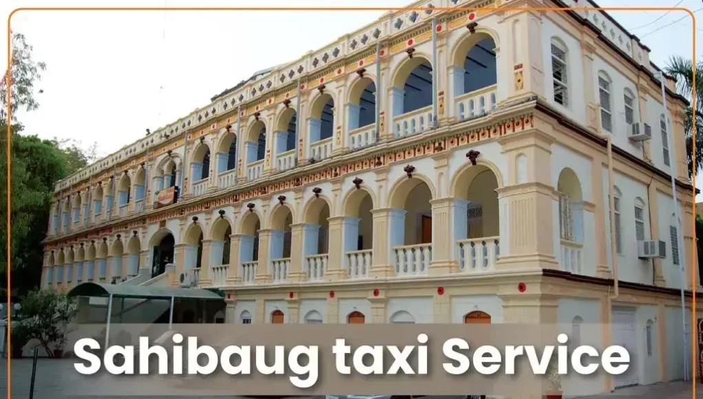 Sahibaug-taxi-Service