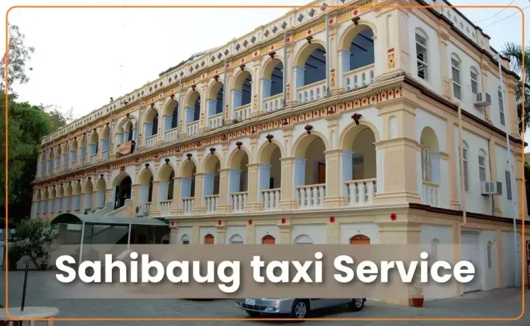 Sahibaug Taxi Service